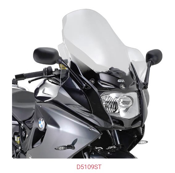 GIVI Стекло ветровое BMW F800GT (13-18) - Лобовые стекла GIVI  - лобовые стекла - Аксессуары - Интернет-магазин мотоэкипировки и мотозапчастей MотоГанза
