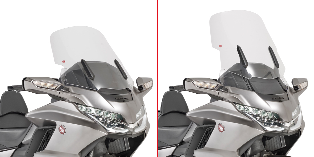 GIVI Ветровое стекло HONDA GL1800 GOLD WING (18-20) - Лобовые стекла GIVI  - лобовые стекла - Аксессуары - Интернет-магазин мотоэкипировки и мотозапчастей MотоГанза