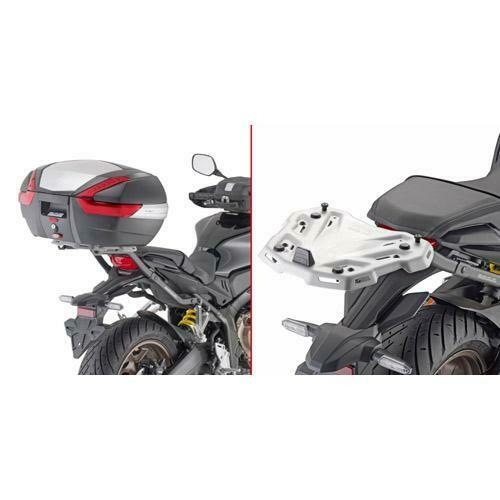 GIVI Крепеж центрального кофра HONDA CB650R (19) - GIVI кофры и сумки - кофры и сумки - Аксессуары - Интернет-магазин мотоэкипировки и мотозапчастей MотоГанза