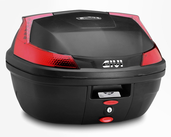 GIVI Кофр MONOLOCK 37 л. - GIVI кофры и сумки - кофры и сумки - Аксессуары - Интернет-магазин мотоэкипировки и мотозапчастей MотоГанза