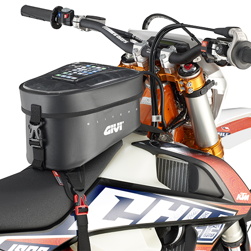 GIVI Сумка на бак водонероницаемая эндуро 10LT - GIVI кофры и сумки - кофры и сумки - Аксессуары - Интернет-магазин мотоэкипировки и мотозапчастей MотоГанза