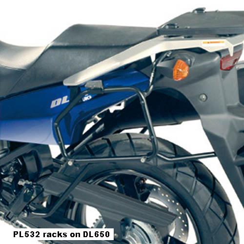 GIVI Крепеж боковых кофров Suzuki DL650 V-Strom (04-11) - GIVI кофры и сумки - кофры и сумки - Аксессуары - Интернет-магазин мотоэкипировки и мотозапчастей MотоГанза