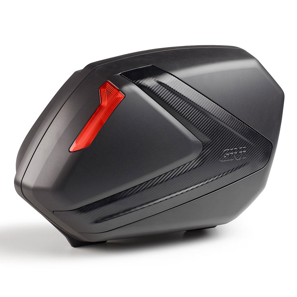 GIVI Кофры боковые MONOKEY SIDE 37 л. для крепежей PLX - GIVI кофры и сумки - кофры и сумки - Аксессуары - Интернет-магазин мотоэкипировки и мотозапчастей MотоГанза