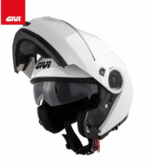 GIVI Мотошлем EXPEDITION SOLID X20 (FS-907) - GIVI - Мотошлемы - Интернет-магазин мотоэкипировки и мотозапчастей MотоГанза