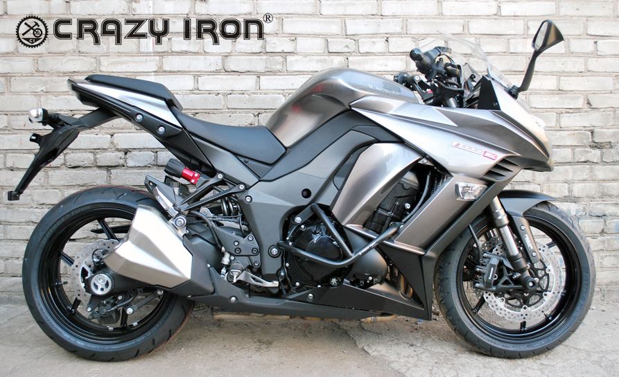 Дуги Kawasaki  Z1000SX - CRAZY IRON - Дуги и защита - Аксессуары - Интернет-магазин мотоэкипировки и мотозапчастей MотоГанза