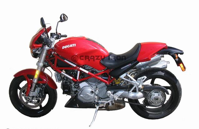 Слайдеры Ducati Monster 400 - CRAZY IRON - Дуги и защита - Аксессуары - Интернет-магазин мотоэкипировки и мотозапчастей MотоГанза