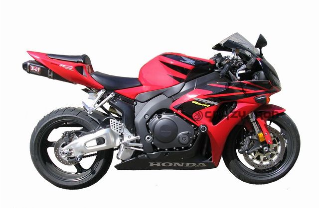 Слайдеры Honda CBR1000RR `06-`07 - CRAZY IRON - Дуги и защита - Аксессуары - Интернет-магазин мотоэкипировки и мотозапчастей MотоГанза