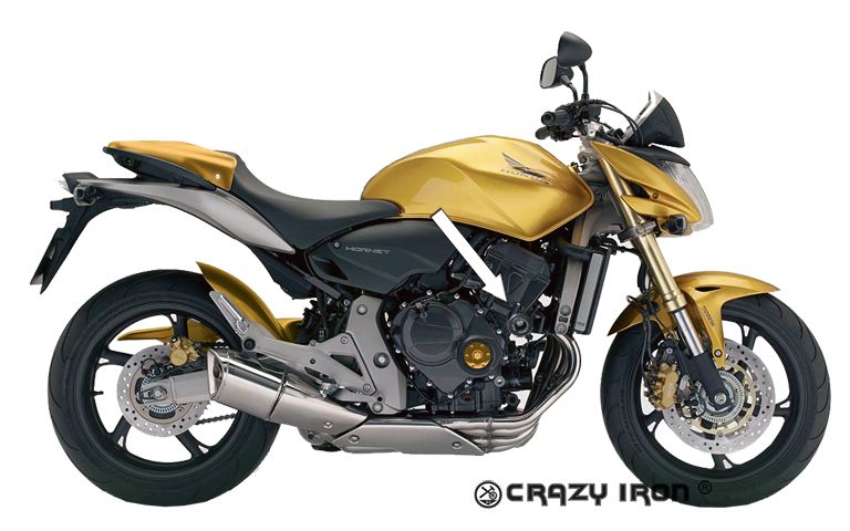 Слайдеры Honda CB600F Hornet от `07- - CRAZY IRON - Дуги и защита - Аксессуары - Интернет-магазин мотоэкипировки и мотозапчастей MотоГанза