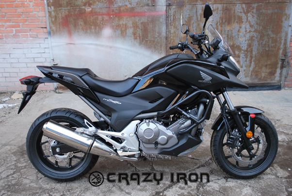 Дуги Honda NC700S/NC700X - CRAZY IRON - Дуги и защита - Аксессуары - Интернет-магазин мотоэкипировки и мотозапчастей MотоГанза