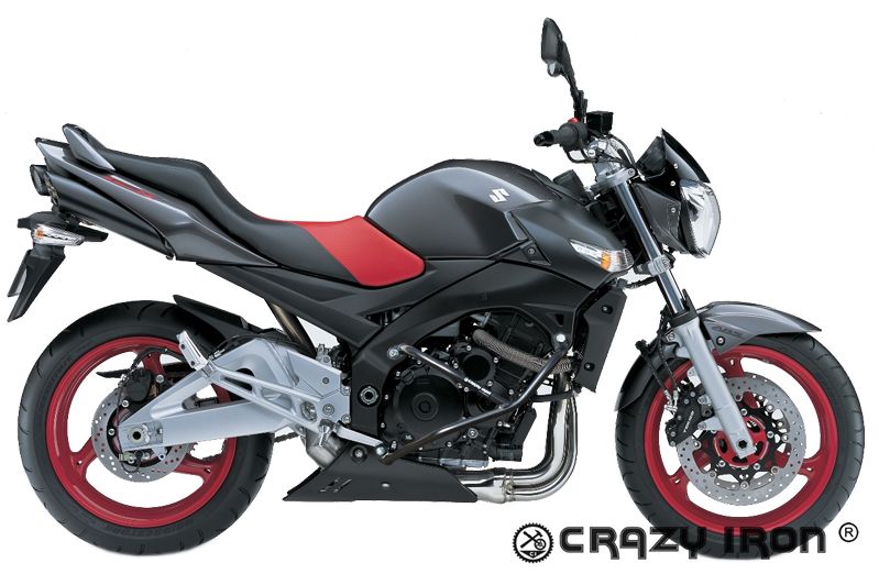 Дуги Suzuki GSR600; GSR400 - CRAZY IRON - Дуги и защита - Аксессуары - Интернет-магазин мотоэкипировки и мотозапчастей MотоГанза