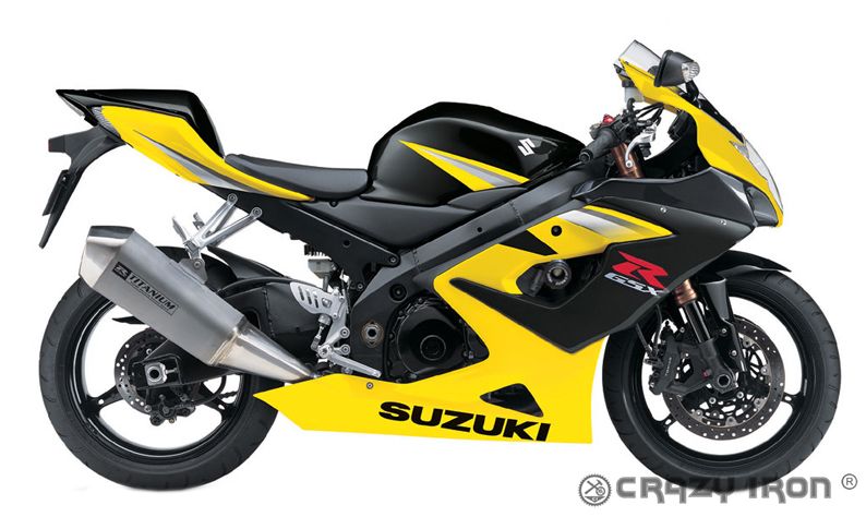 Дуги Suzuki GSXR1000 `05-`06 + Слайдеры на дуги - CRAZY IRON - Дуги и защита - Аксессуары - Интернет-магазин мотоэкипировки и мотозапчастей MотоГанза