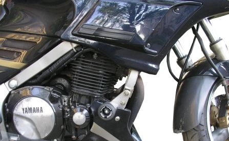Слайдеры Yamaha FJ1200 - CRAZY IRON - Дуги и защита - Аксессуары - Интернет-магазин мотоэкипировки и мотозапчастей MотоГанза