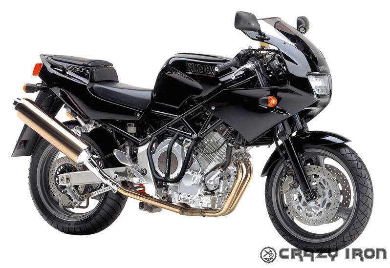 Слайдеры Yamaha TRX850 - CRAZY IRON - Дуги и защита - Аксессуары - Интернет-магазин мотоэкипировки и мотозапчастей MотоГанза