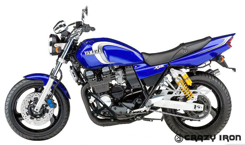 Слайдеры Yamaha XJR400 - CRAZY IRON - Дуги и защита - Аксессуары - Интернет-магазин мотоэкипировки и мотозапчастей MотоГанза