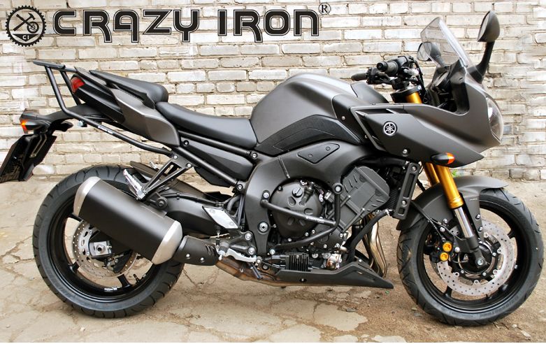 Дуги Yamaha FZ1; FZ8 от `06- с АБС+Слайдеры на дуги - CRAZY IRON - Дуги и защита - Аксессуары - Интернет-магазин мотоэкипировки и мотозапчастей MотоГанза