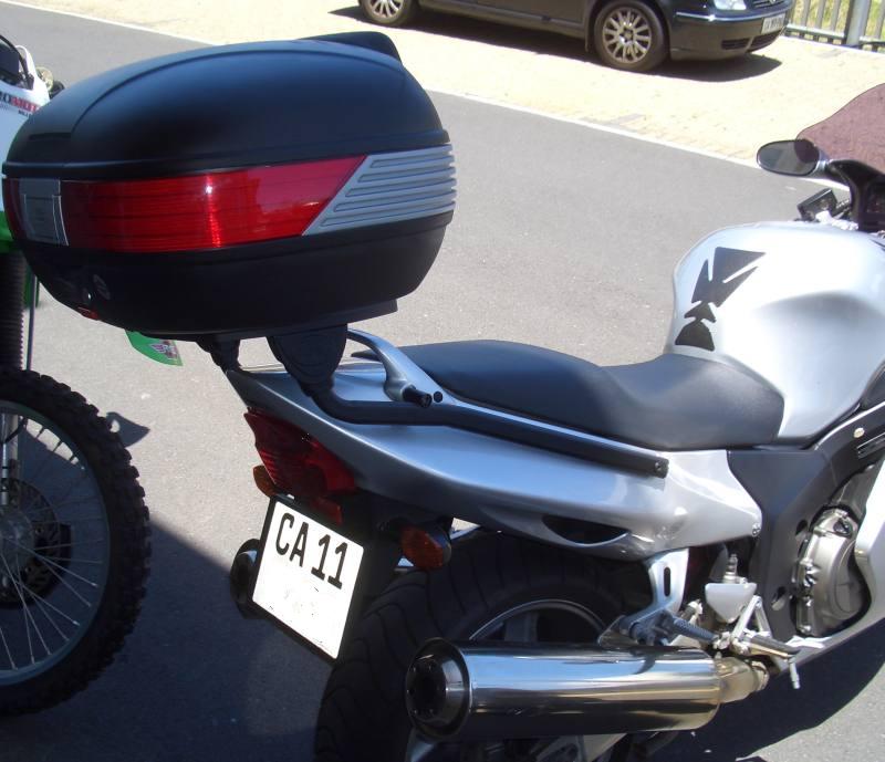 KAPPA K2480 Крепеж кофра HONDA CBR 1100 XX - KAPPA Крепления кофров - кофры и сумки - Аксессуары - Интернет-магазин мотоэкипировки и мотозапчастей MотоГанза