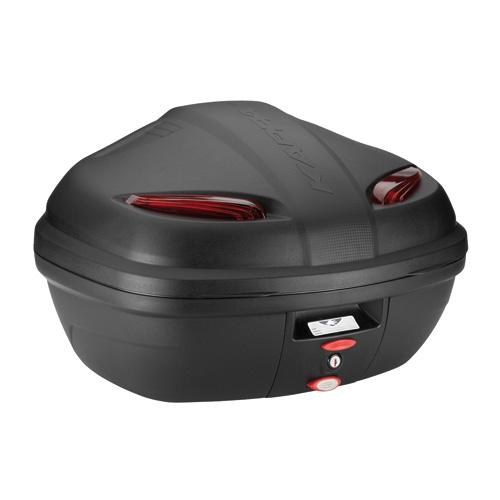 KAPPA Monolock Кофр 47 литров черный K47N MANTA - KAPPA Кофры и площадки - кофры и сумки - Аксессуары - Интернет-магазин мотоэкипировки и мотозапчастей MотоГанза