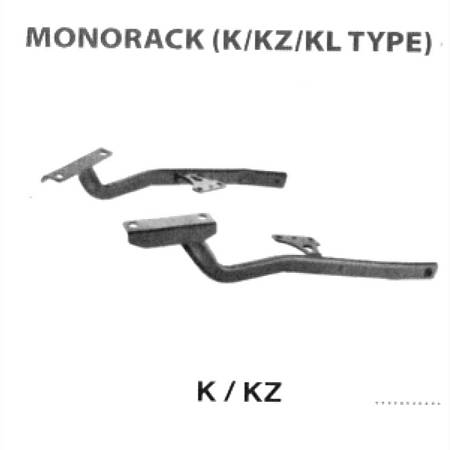 KAPPA KZ351 Крепеж кофра YAMAHA FZ6/FZ6 (04-11) - KAPPA Крепления кофров - кофры и сумки - Аксессуары - Интернет-магазин мотоэкипировки и мотозапчастей MотоГанза