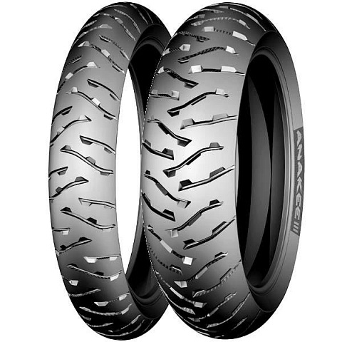 110/80-19 M/C 59H ANAKEE 3  TL/TT передняя - MICHELIN Дорожная - покрышки - Мотозапчасти - Интернет-магазин мотоэкипировки и мотозапчастей MотоГанза