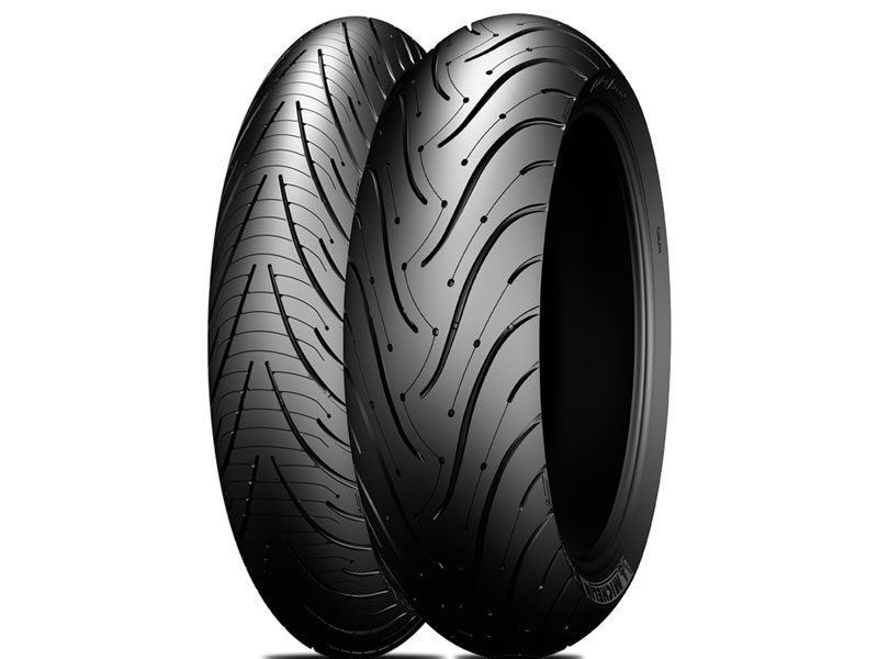 180/55-17 M/C 73W PILOT ROAD 3 - MICHELIN Дорожная - покрышки - Мотозапчасти - Интернет-магазин мотоэкипировки и мотозапчастей MотоГанза