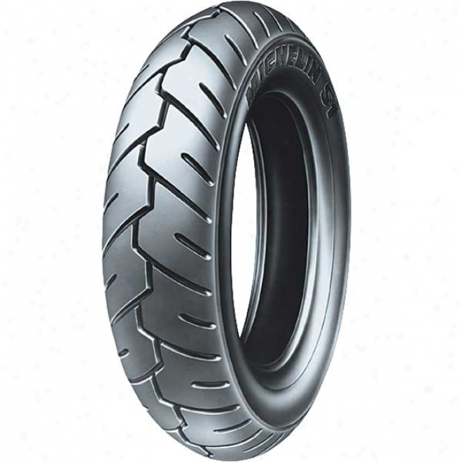 100/80-10 53J S1 TL/TT - MICHELIN Скутерная - покрышки - Мотозапчасти - Интернет-магазин мотоэкипировки и мотозапчастей MотоГанза