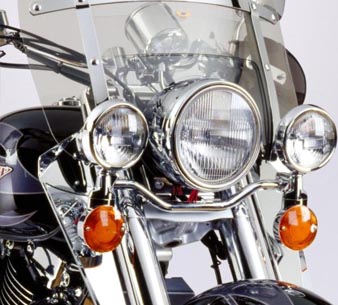 N932 Крепление с фарами и поворотниками  - NATIONAL CYCLE - Аксессуары - Интернет-магазин мотоэкипировки и мотозапчастей MотоГанза
