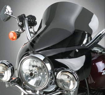 NC Лобовое стекло WS,STINGER,DK TNT,FMR,FLH N21604 - NATIONAL CYCLE - Аксессуары - Интернет-магазин мотоэкипировки и мотозапчастей MотоГанза