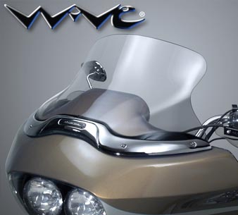 N27404 Лобовое стекло  WAVE прозрачное, туристическое для FLTR Road Glide - NATIONAL CYCLE - Аксессуары - Интернет-магазин мотоэкипировки и мотозапчастей MотоГанза