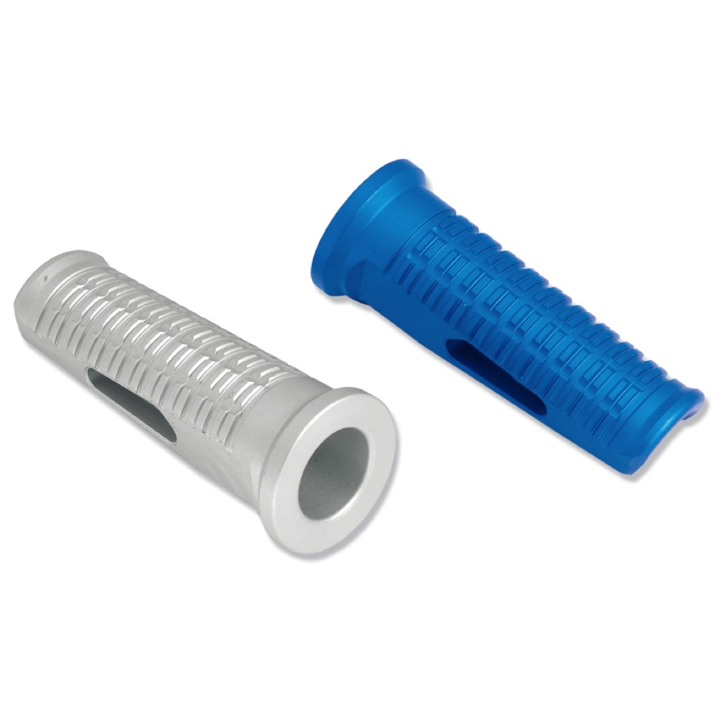 VICMA Подножка алюминиевая синяя - Подножки - подножки - Аксессуары - Интернет-магазин мотоэкипировки и мотозапчастей MотоГанза