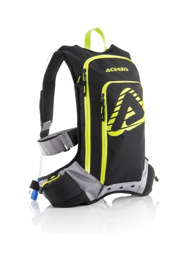 ACERBIS Рюкзак BACKPACK X-STORM DRINK черный/желтый - кофры и сумки - Аксессуары - Интернет-магазин мотоэкипировки и мотозапчастей MотоГанза