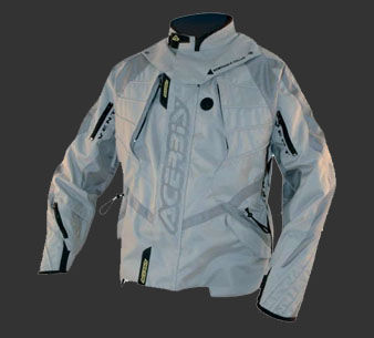 ACERBIS Куртка DESERTIKA серая - ACERBIS - прочее - Мотоэкипировка - Интернет-магазин мотоэкипировки и мотозапчастей MотоГанза