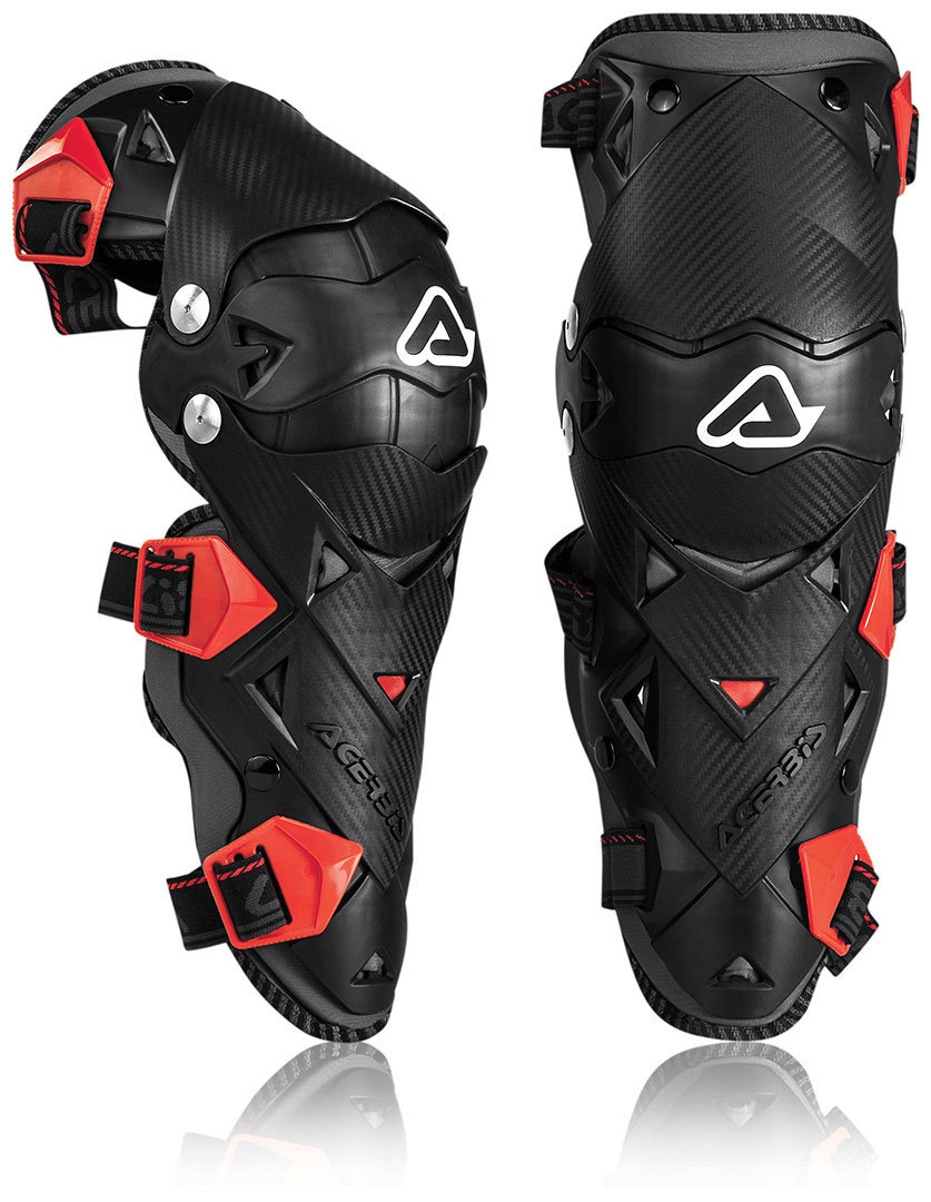 ACERBIS Защита коленей KNEE GUARD IMPACT EVO  3.0 черно-красные - ACERBIS - прочее - Мотоэкипировка - Интернет-магазин мотоэкипировки и мотозапчастей MотоГанза