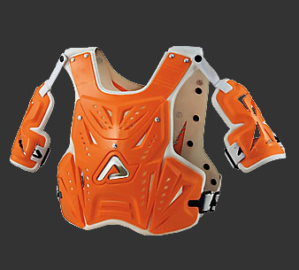 ACERBIS Защита INFINITY оранжевая - защита - Мотоэкипировка - Интернет-магазин мотоэкипировки и мотозапчастей MотоГанза
