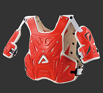 ACERBIS Защита INFINITY красная - защита - Мотоэкипировка - Интернет-магазин мотоэкипировки и мотозапчастей MотоГанза