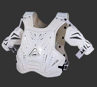 ACERBIS Защита INFINITY белая - защита - Мотоэкипировка - Интернет-магазин мотоэкипировки и мотозапчастей MотоГанза