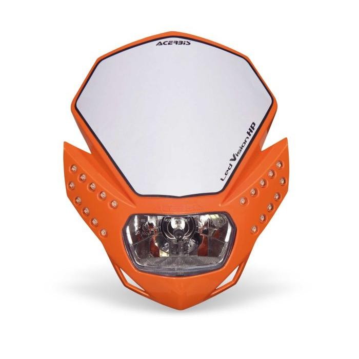 ACERBIS Фара LED VISION HP оранжевая - оптика - Аксессуары - Интернет-магазин мотоэкипировки и мотозапчастей MотоГанза