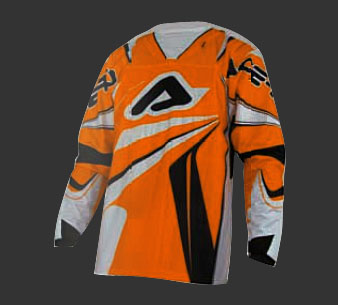 ACERBIS Футболка MX BLAZE оранжевая - ACERBIS - прочее - Мотоэкипировка - Интернет-магазин мотоэкипировки и мотозапчастей MотоГанза