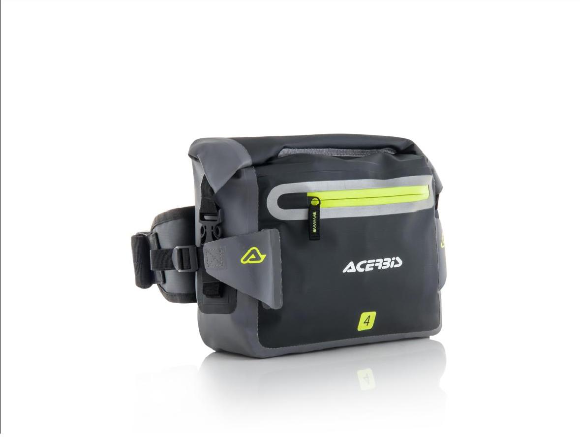 ACERBIS Сумка на пояс 4 литра черно-серая - кофры и сумки - Аксессуары - Интернет-магазин мотоэкипировки и мотозапчастей MотоГанза