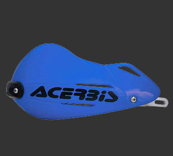 ACERBIS Защита руля SUPERMOTO синяя - защита - Мотоэкипировка - Интернет-магазин мотоэкипировки и мотозапчастей MотоГанза