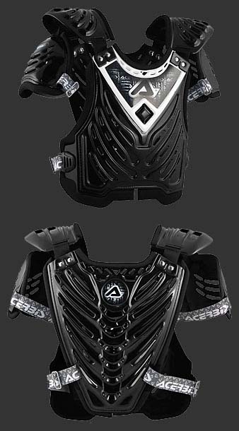 ACERBIS Защита TORO черная - защита - Мотоэкипировка - Интернет-магазин мотоэкипировки и мотозапчастей MотоГанза