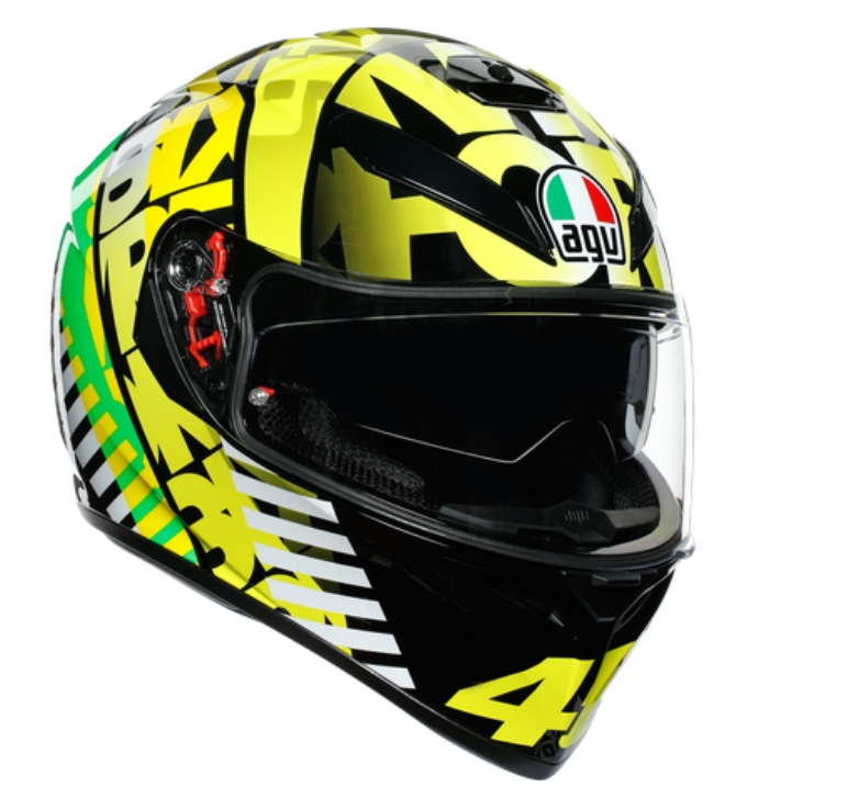 AGV Шлем K-3 SV TRIBE 46 - AGV - Мотошлемы - Интернет-магазин мотоэкипировки и мотозапчастей MотоГанза