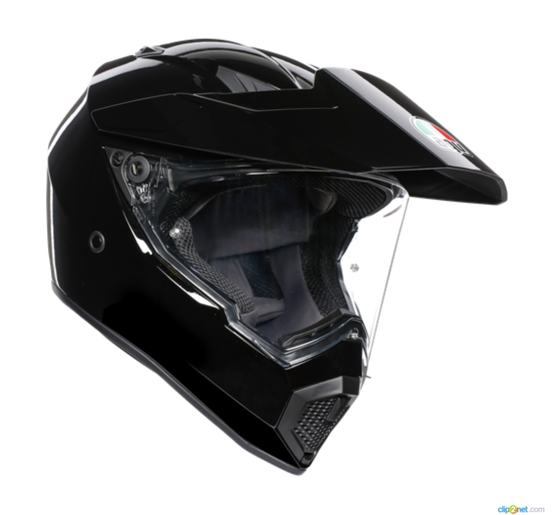 AGV Шлем AX9 черный - AGV - Мотошлемы - Интернет-магазин мотоэкипировки и мотозапчастей MотоГанза