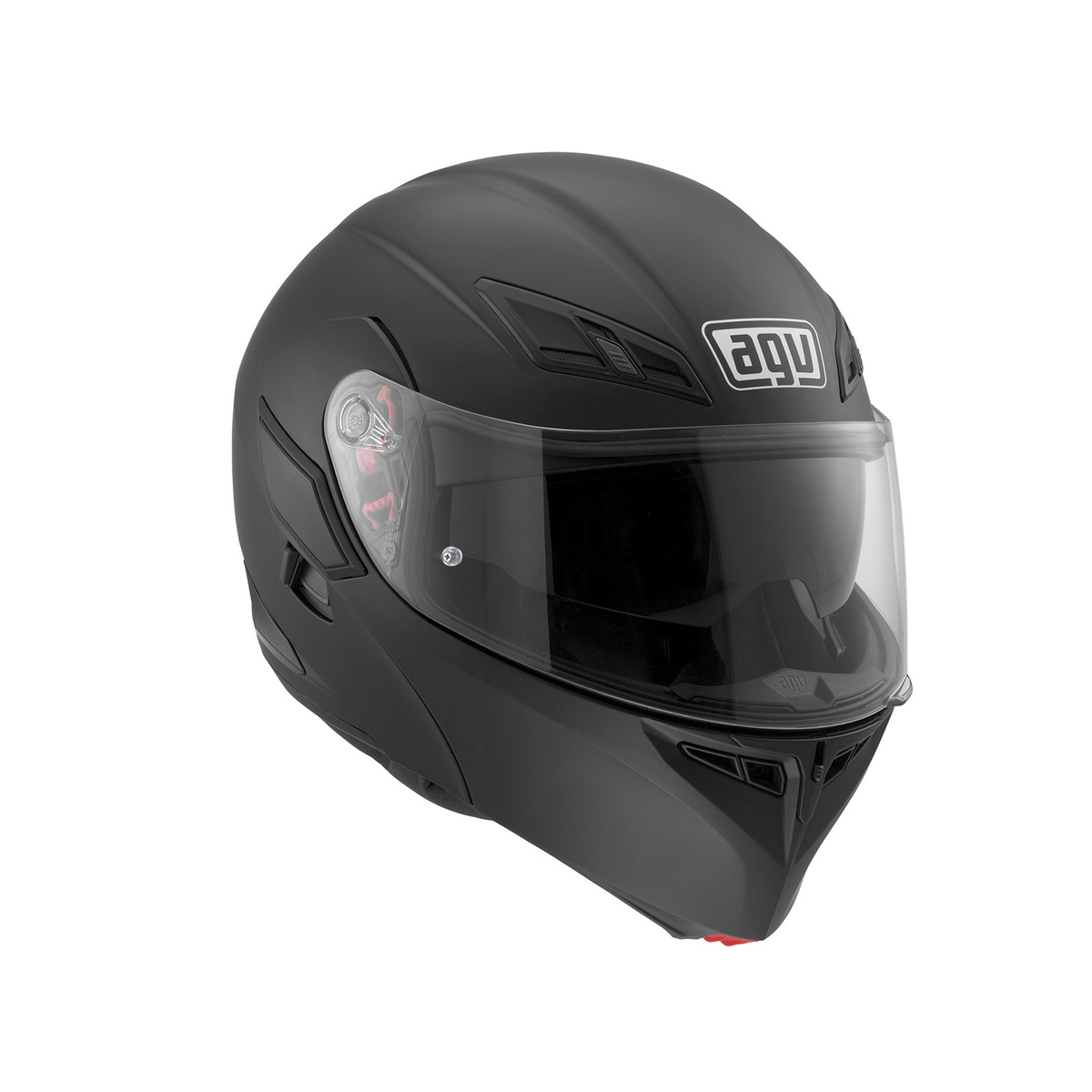 AGV Шлем COMPACT ST черный матовый - AGV - Мотошлемы - Интернет-магазин мотоэкипировки и мотозапчастей MотоГанза