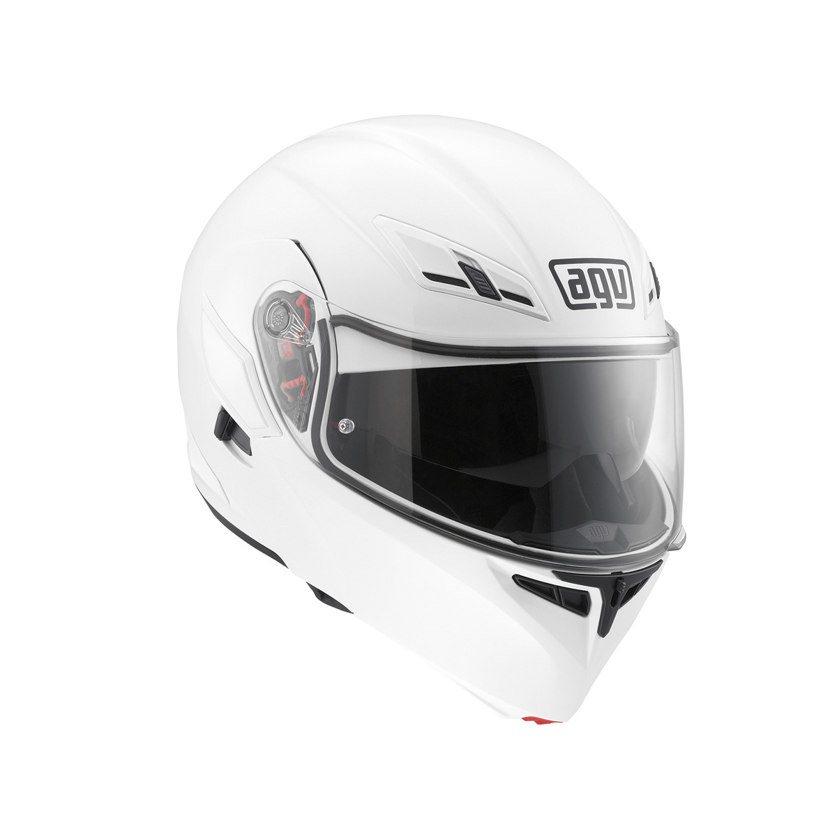 AGV Шлем COMPACT ST белый - AGV - Мотошлемы - Интернет-магазин мотоэкипировки и мотозапчастей MотоГанза