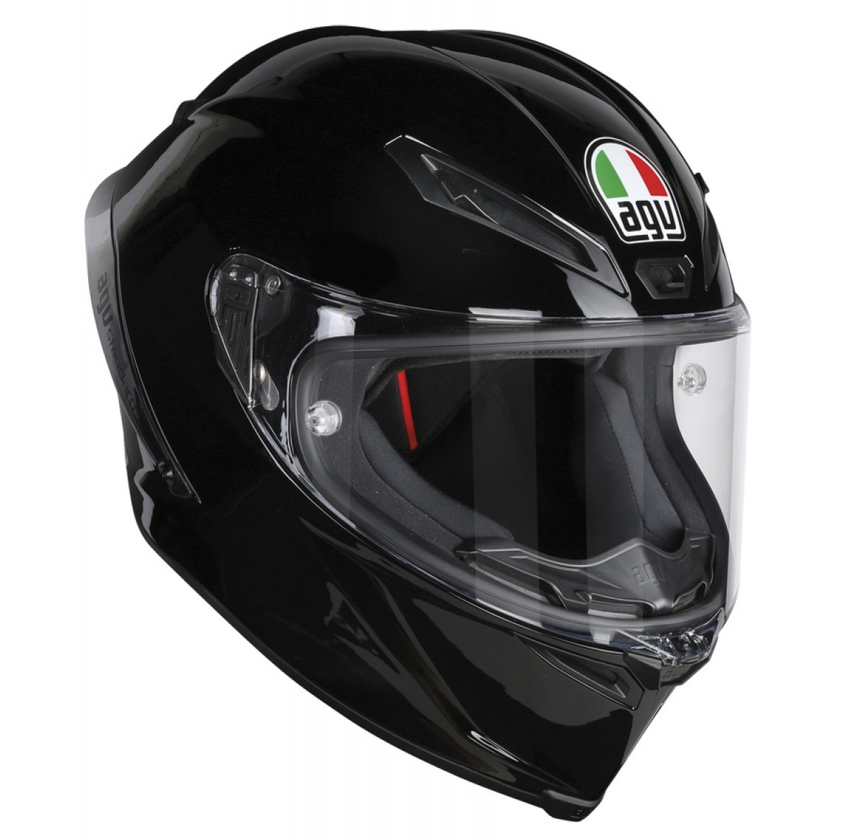 AGV Шлем CORSA R BLACK - AGV - Мотошлемы - Интернет-магазин мотоэкипировки и мотозапчастей MотоГанза