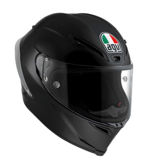 AGV Шлем CORSA R черный матовый - AGV - Мотошлемы - Интернет-магазин мотоэкипировки и мотозапчастей MотоГанза