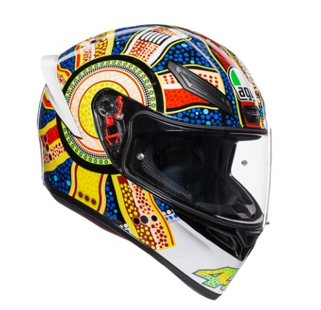 AGV Шлем K1 DREAMTIME - AGV - Мотошлемы - Интернет-магазин мотоэкипировки и мотозапчастей MотоГанза