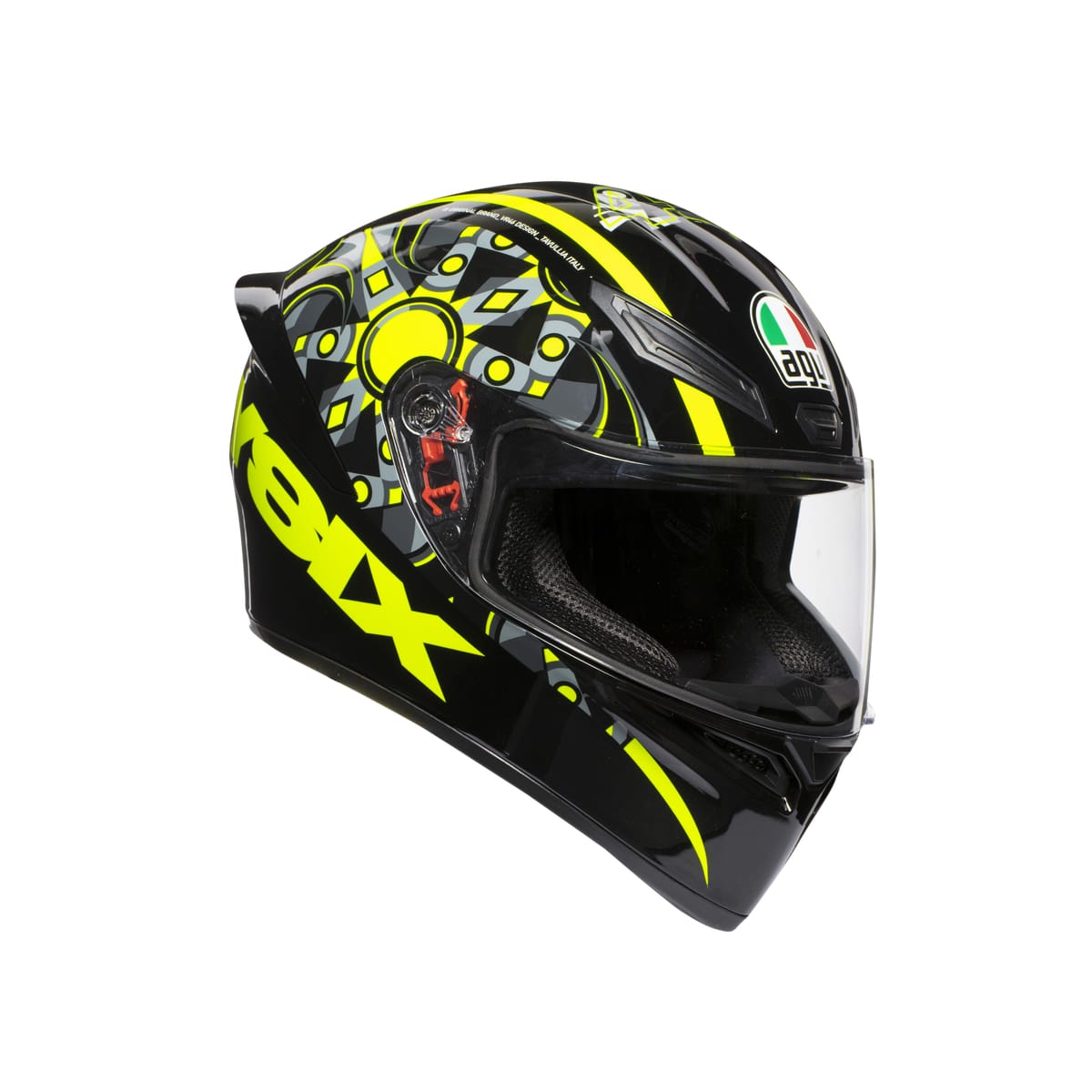 AGV Шлем K1 FLAVUM 46 - AGV - Мотошлемы - Интернет-магазин мотоэкипировки и мотозапчастей MотоГанза