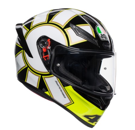 AGV Шлем K1 GOTHIC 46 - AGV - Мотошлемы - Интернет-магазин мотоэкипировки и мотозапчастей MотоГанза