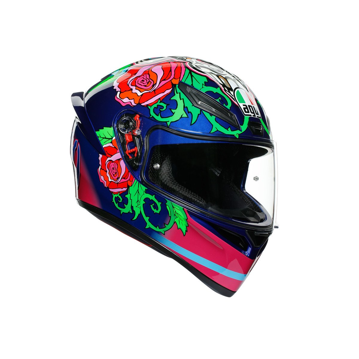 AGV Шлем K1 SALOM - AGV - Мотошлемы - Интернет-магазин мотоэкипировки и мотозапчастей MотоГанза